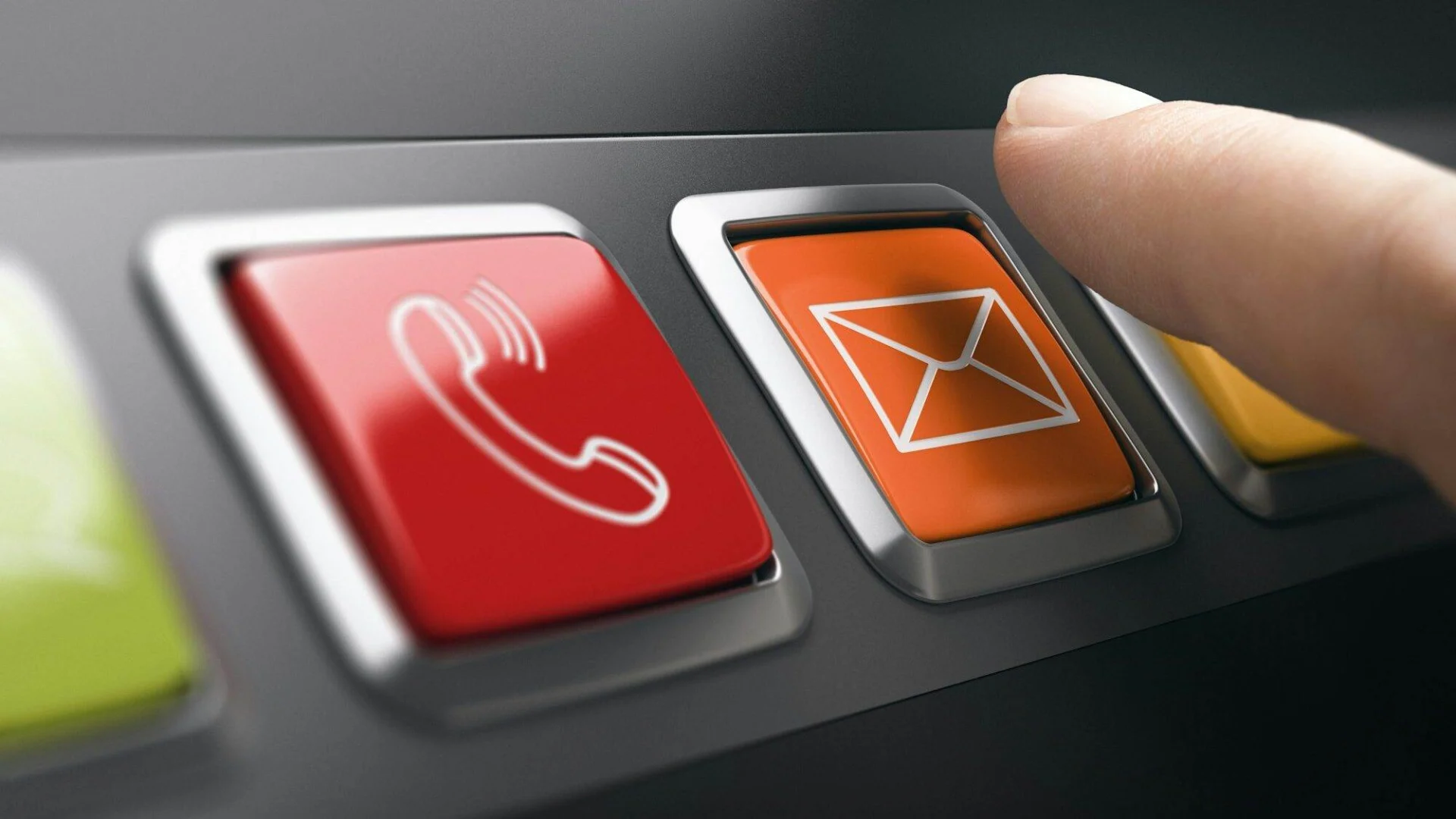 A Beginners Guide to Choosing the Right Web Hosting Provider for Your Website Customer Relation And Online Support. Contact Button.