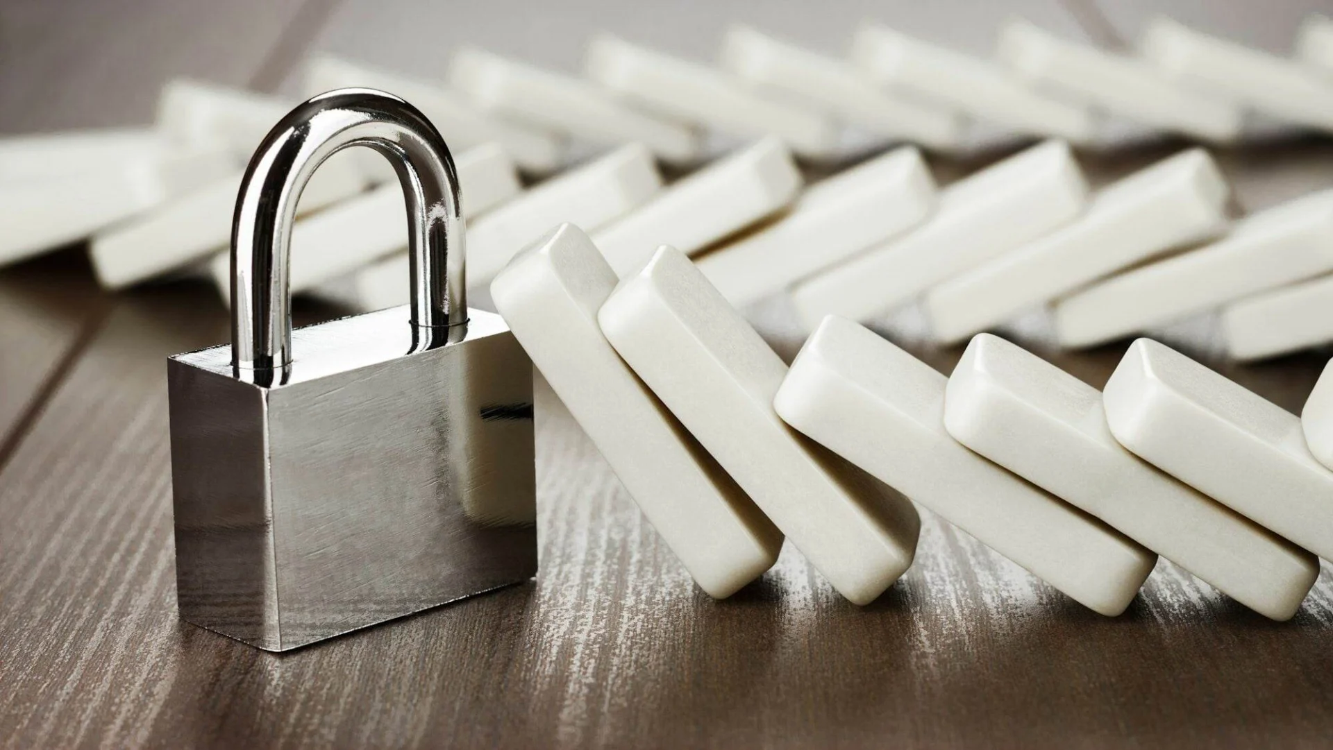 A Beginners Guide to Choosing the Right Web Hosting Provider for Your Website Padlock Standing Still Reliability Concept